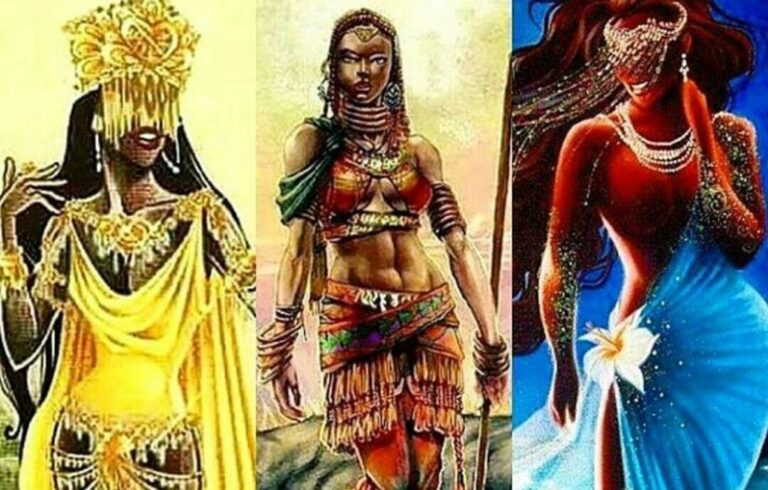 Las tres mujeres que hicieron más próspero y popular a Orula