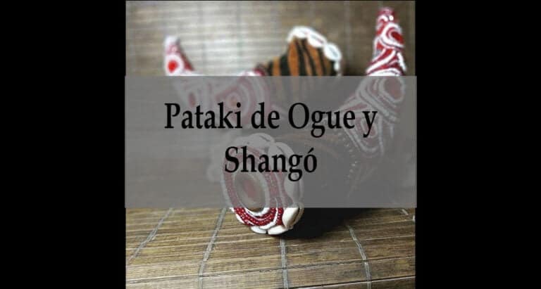 Pataki de Ogue y Shangó